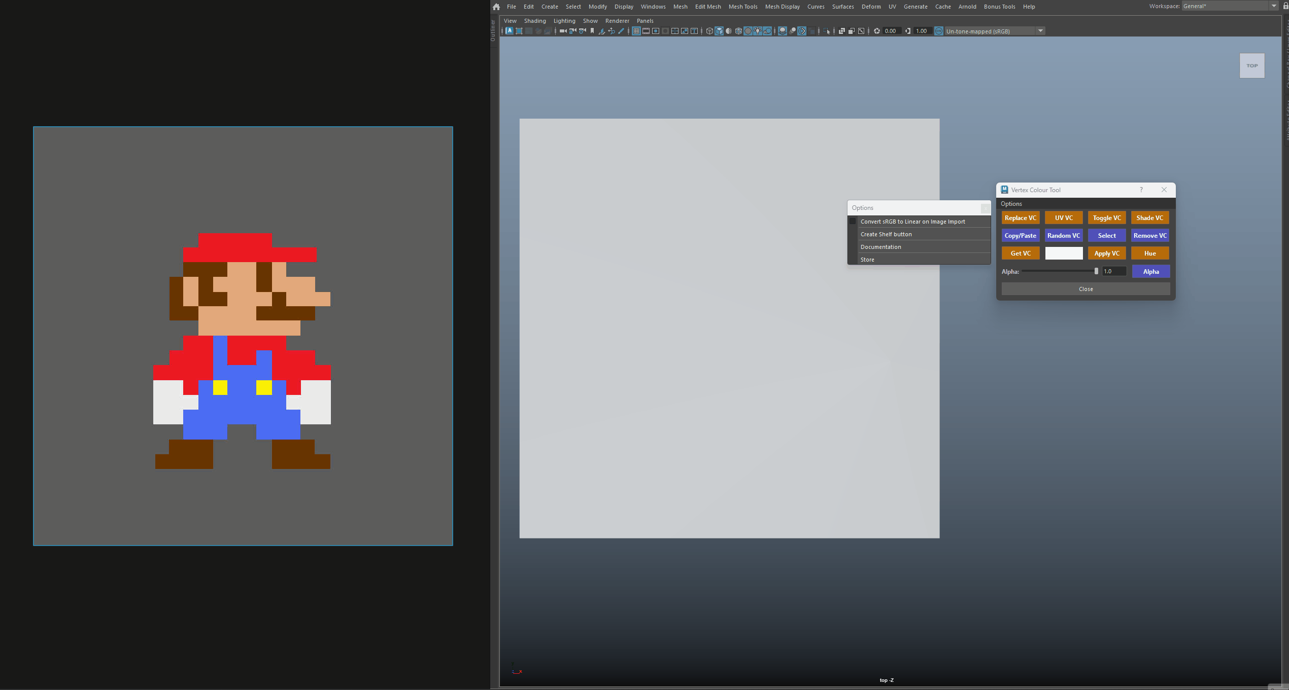 Vertex Paint Tool