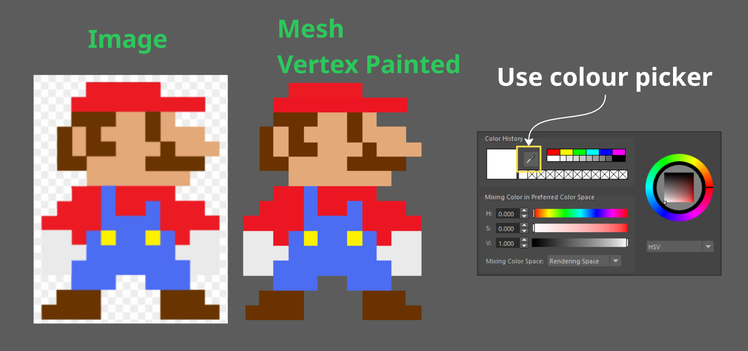 Vertex Colour Tool