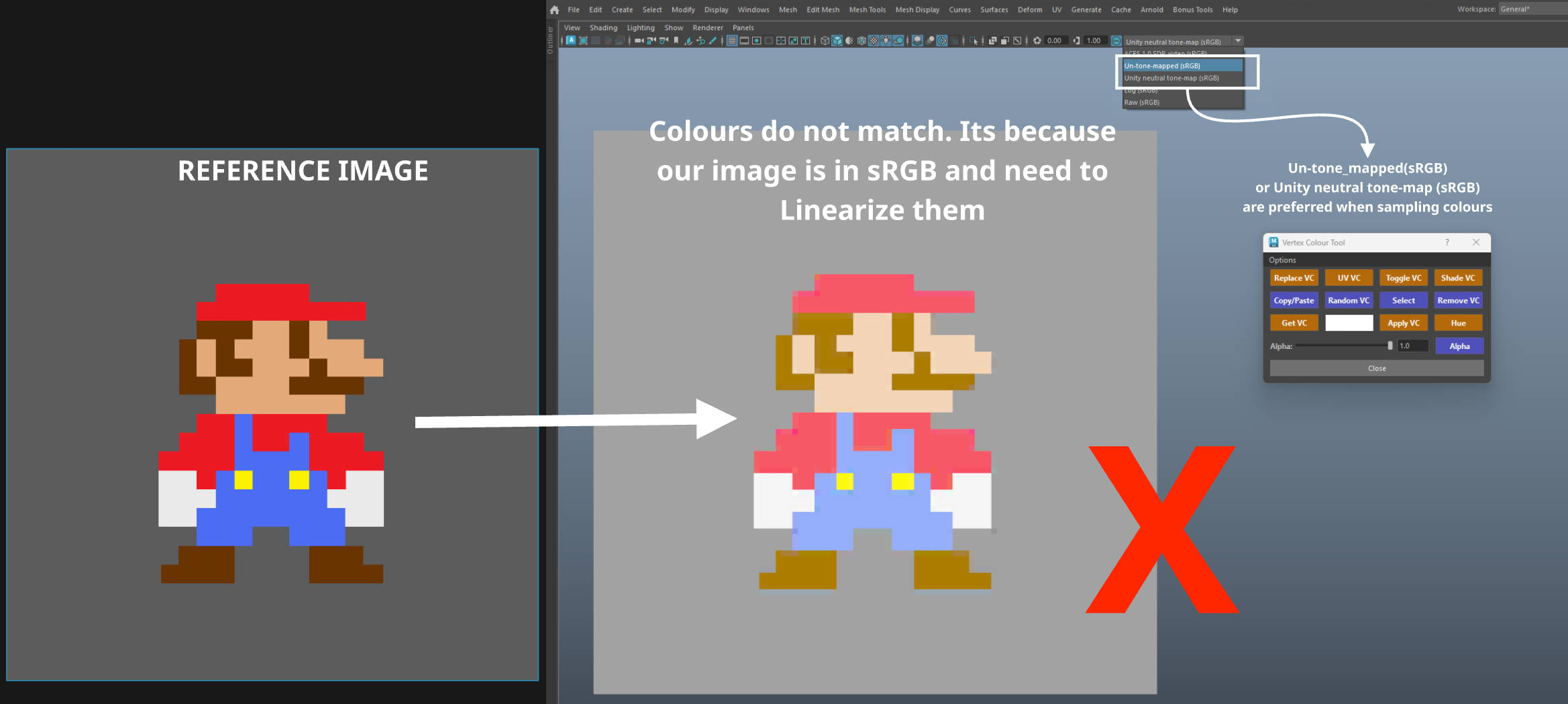 Vertex Colour Tool