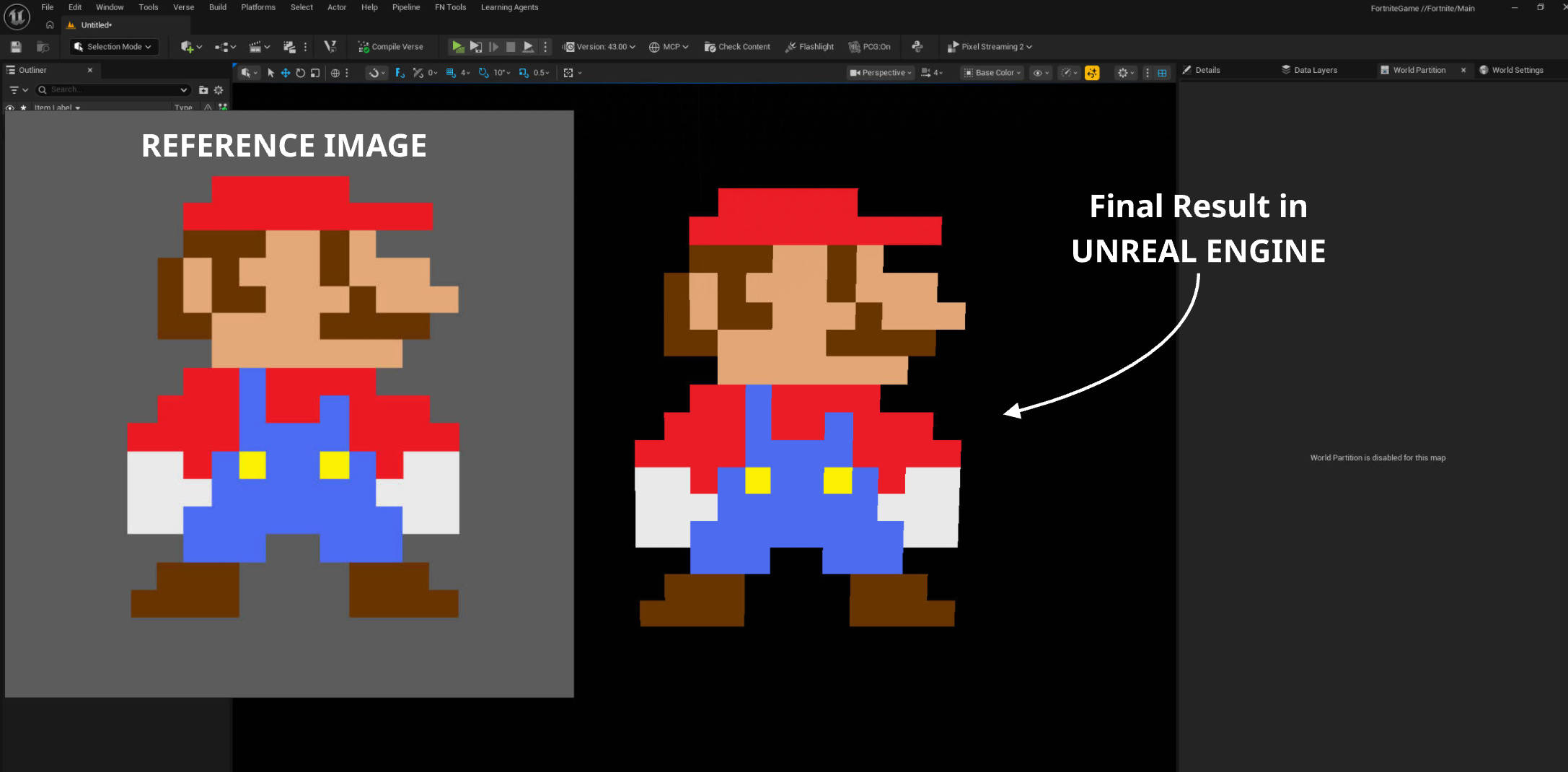 Vertex Colour Tool